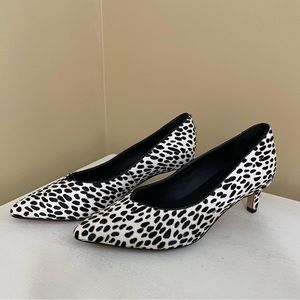 Clark’s Animal Print Laina55 Heels
